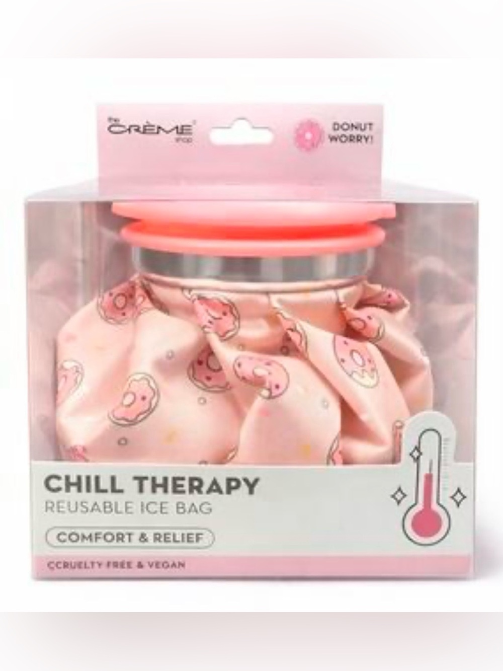 The Creme Shop Chill Therapy Reusable Ice Bag NIP